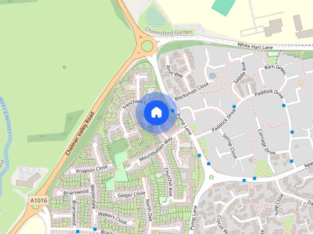 Trenchard Crescent, Springfield, Chelsmford