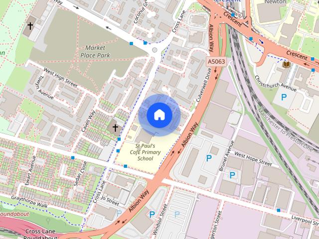 Trenam Place, Salford, Greater Manchester, M5