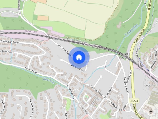 Trenance Road, St Austell, PL25