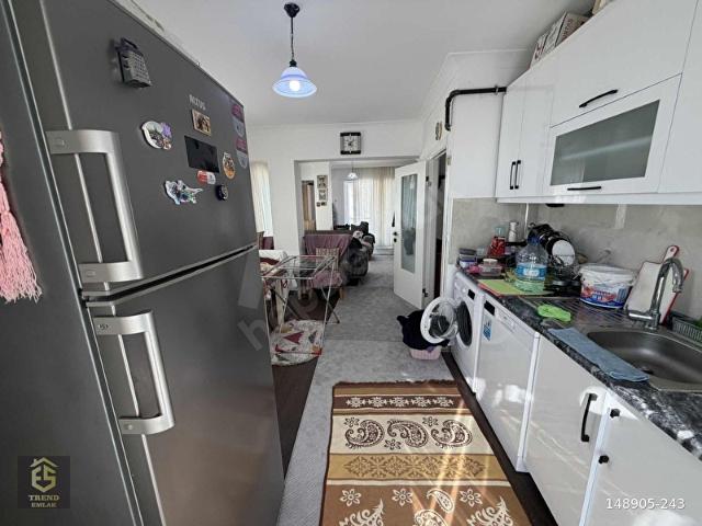 TREND EMLAKTANMERKEZDE İÇİ YAPILI SIFIR AYARINDA 1+1 DAİRE