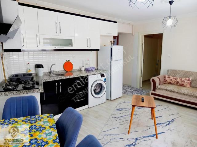 Trend'den 17 Eylül Mah. Kiralık 2+1 Bahçeli Eşyalı Lüks Daire