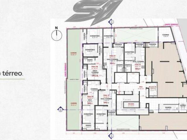 Trendfy Paulista | Construtora Azure | Construção | 24 metros | 01 dormitório | com varanda | sem va