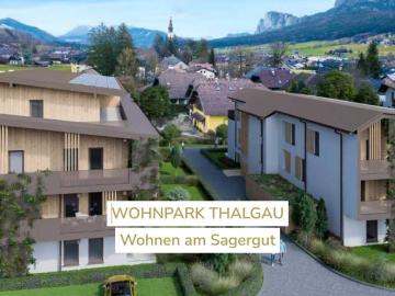 Trendige 2 Zimmer Wohnung in Thalgau