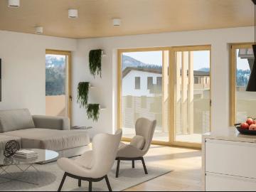 Trendige 2 Zimmer Wohnung in Thalgau