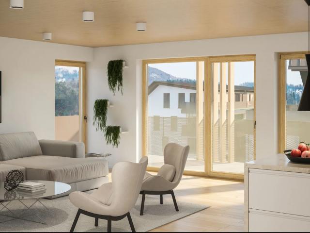 Trendige 2 Zimmer Wohnung in Thalgau