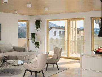 Trendige 2 Zimmer Wohnung in Thalgau