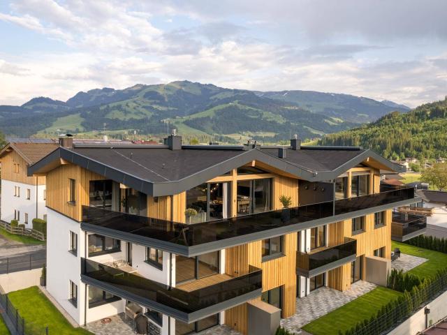 Trendiges Neubau Apartment am Fuße des Kirchberger Sonnbergs