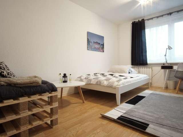 Trendiges Studio Apartment zur Miete in Lichtenberg, Berlin