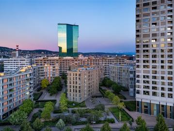 Trendquartier Pfingstweidpark
