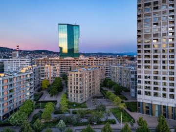 Trendquartier Pfingstweidpark