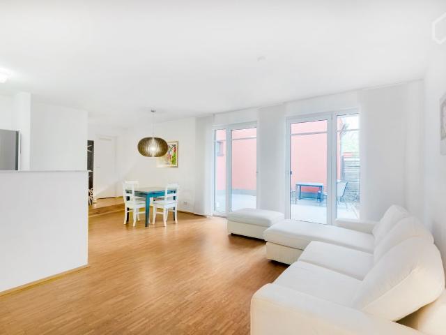 Trendy and cozy apartment with 2 terraces in Cologne, Koln Amsterdam Apartments for Rent