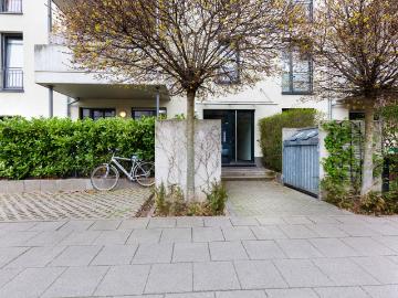 Trendy and cozy apartment with 2 terraces in Cologne, Koln Amsterdam Apartments for Rent