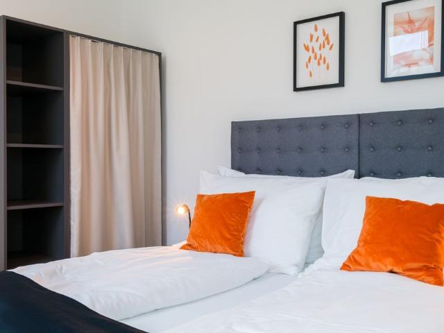 Trendy Apartment in the 2nd District of Vienna near Exhibition Center with Subway Access, Vienna Amsterdam Apartments for Rent