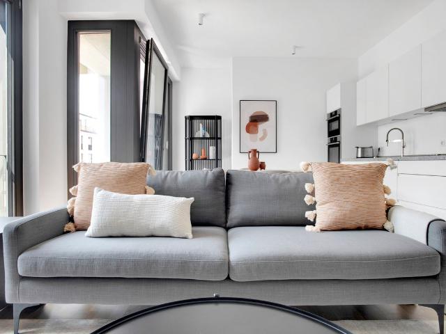 Trendy Mitte 2BR nr Potsdamer Platz, Berlin Amsterdam Apartments for Rent