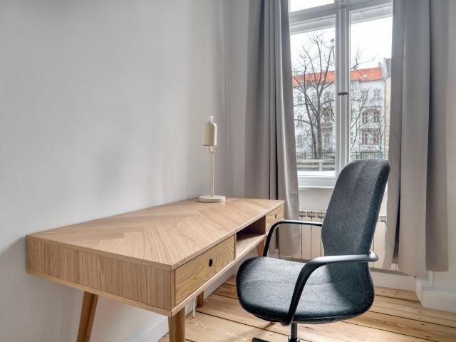 Trendy Prenzlauer Berg 1BR, near Mauerpark, Berlin Amsterdam Apartments for Rent