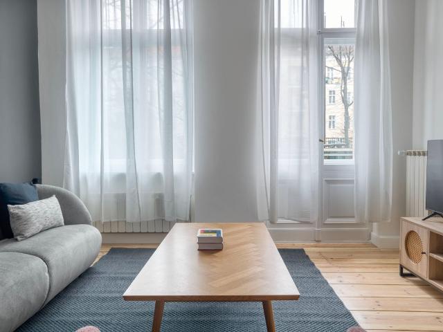 Trendy Prenzlauer Berg 1BR, near Mauerpark, Berlin Amsterdam Apartments for Rent