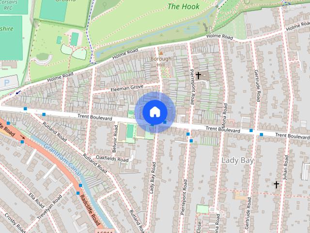 Trent Boulevard, West Bridgford, Nottingham, NG2