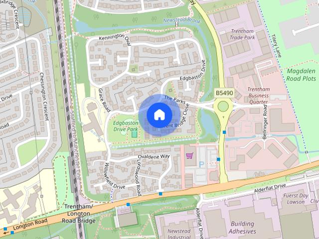 Trent Bridge Close, Stoke On Trent, ST4