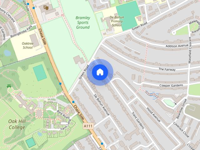 Trent Gardens, Southgate, N14