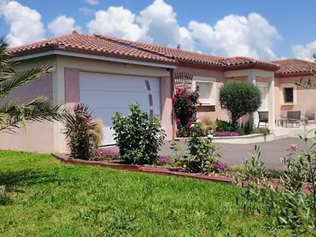 Trentels 47140 Achat / Vente maison 4 pièces t4 au dernier étage jardin