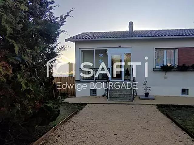 Trentels 47140 Achat / Vente maison 6 pièces t6 terrasse