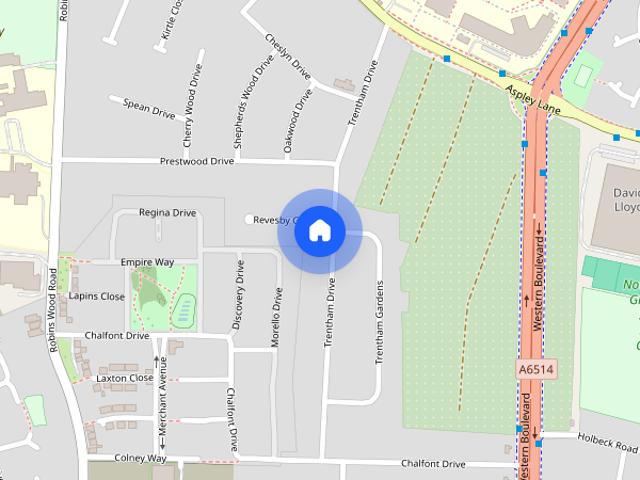 Trentham Drive, Nottingham, Nottinghamshire, NG8