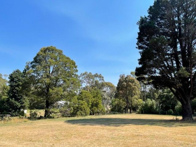 Trentham Retreat: 2023m² of Prime Lifestyle Land Backing Onto Wombat Forest