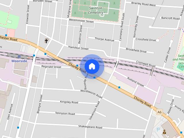 Trentham Street, Manchester, Greater Manchester, M27
