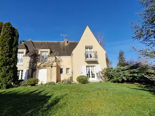 Tréon 28500 Achat / Vente maison 8 pièces t8 au dernier étage piscine
