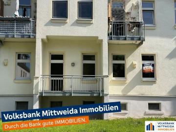 Treppensteigen ade schön geschnittene Wohnung mit Balkon und Tageslicht Bad im Hochparterre!