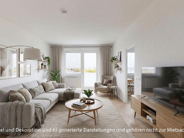 Treppensteigen lohnt sich, renovierte Wohnung ab sofort!