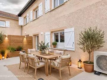 Trept 38460 Achat / Vente appartement 5 pièces t5
