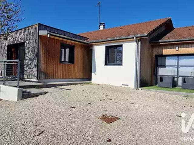Trept 38460 Achat / Vente maison 6 pièces t6 parking