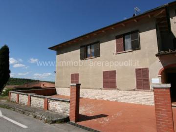 Trequanda vendesi villetta a schiera di mq 182, con vista pa. 182m² Trequanda