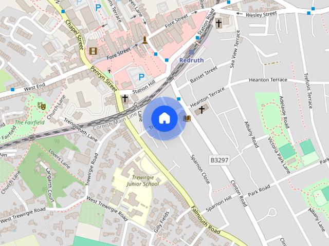 Treruffe Terrace, Redruth, Cornwall, TR15