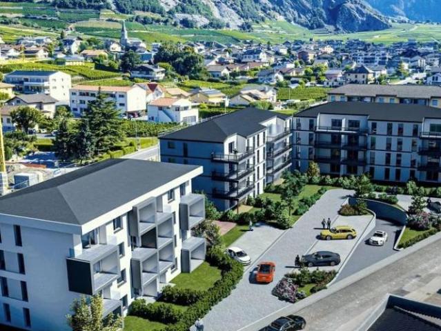 Très beau 3.5 pièces spacieux et récent à Leytron