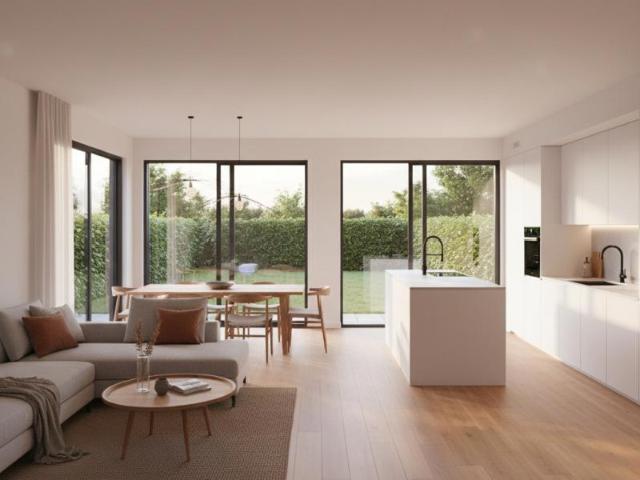 Très beau 3 pièces en Rez de Jardin au calme | Jardin 80 m² | Est | Parking inclus