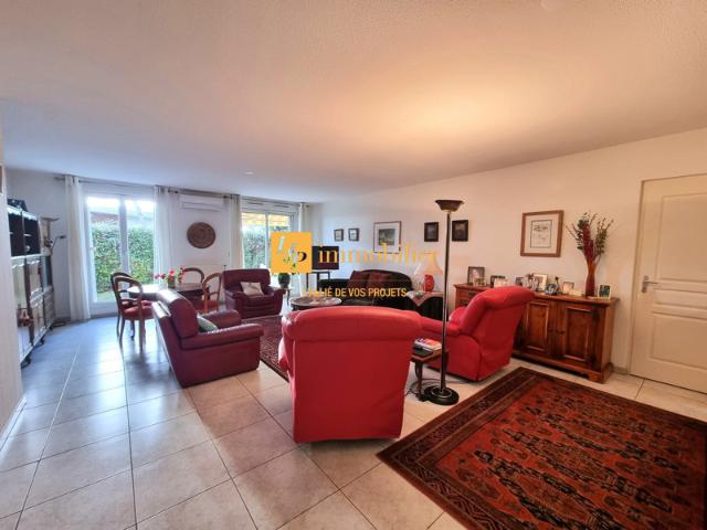 Très beau appartement T4/5 122,48 m² + annexes Jardin 2
