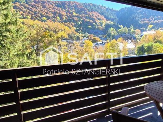 Très beau duplex de 105 m² avec terrasse, cave, place de parking dans résidence calme avec ascenseur, gardien
