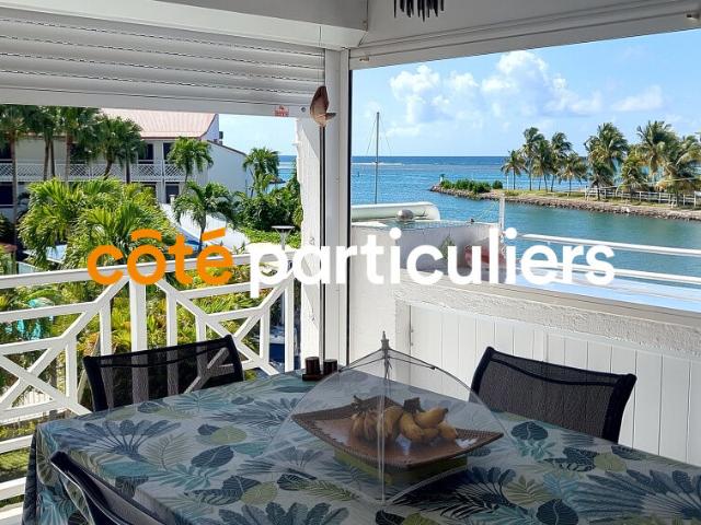 TRES BEAU DUPLEX VUE MER SAINT FRANCOIS
