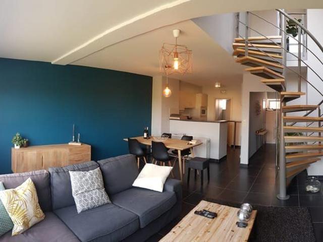 Très beau Duplex 2 chambres avec terrasse