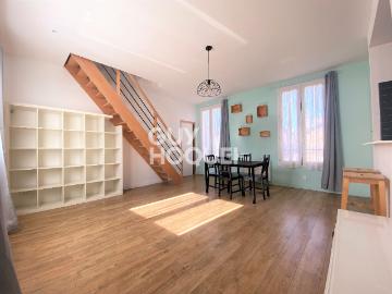 Très beau duplex 83m² surface au sol