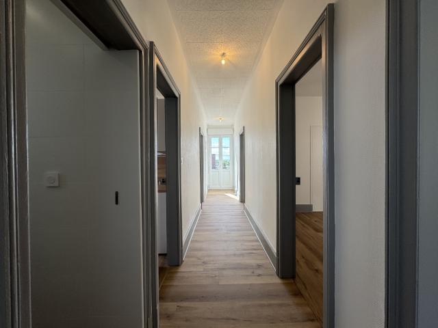 Très beau F4 totalement rénové à louer avenue Georges Clémenceau à TOUL