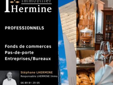 Très beau murs commerciaux avec fonds de commerce 430m² Rennes