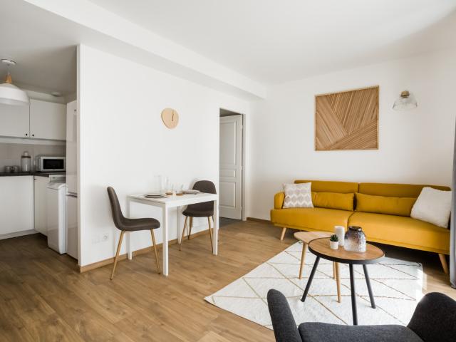 Très beau T2 meublé de 35 m² Saint Charles