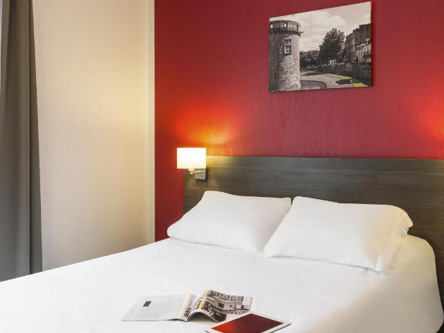 Très beau T3 48.05 m² + terrasse 16.40 m² Adagio Nantes Viarme