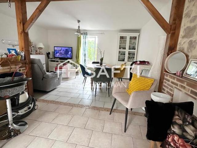 Très beau T3 en duplex de 68 m2 avec terrasse
