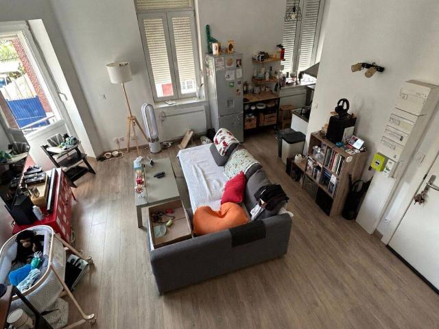 Très beau T3 en duplex très lumineux Disponible