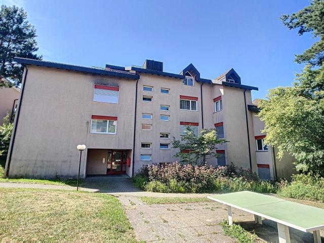 3,5 pièces avec cachet, balcon ensoleillé proche du centre de Fribourg