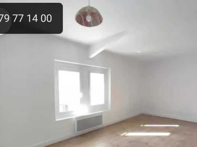 Très Bel Appartement 75m² T3 s/s travaux sur Maison de ville